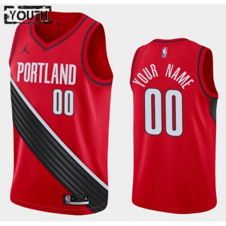 Camiseta Niños NBA Portland Trail Blazers Personalizadas 2020-21 Jordan Brand Statement Edition Swingman